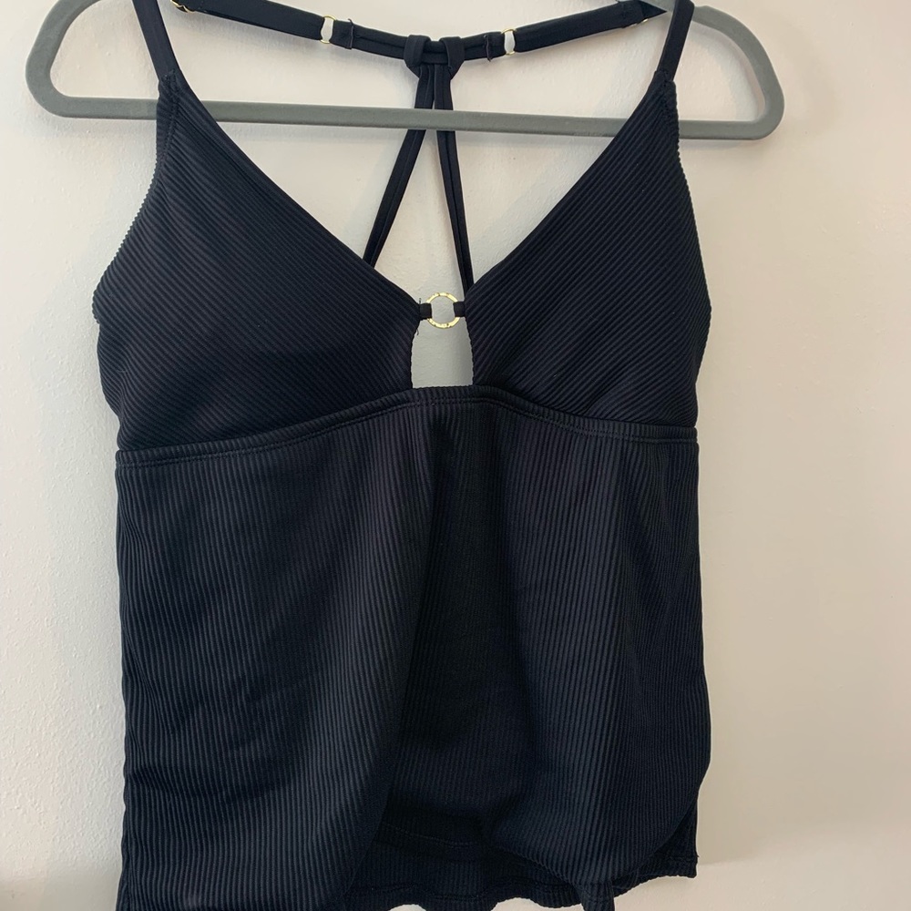 Black swimsuit
